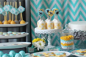 Rock-a-bye Baby Shower